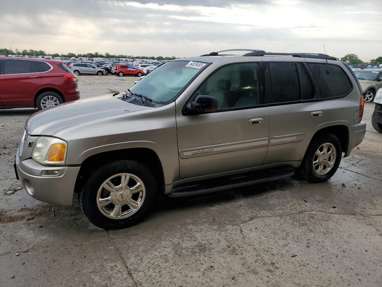 2002 Gmc Envoy  იყიდება Sikeston-ში, MO - Mechanical