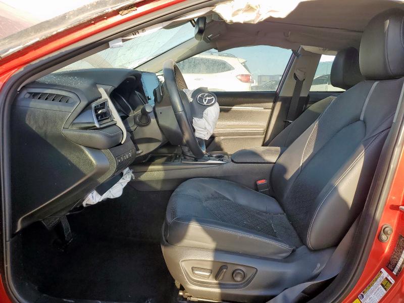  TOYOTA CAMRY 2021 Red