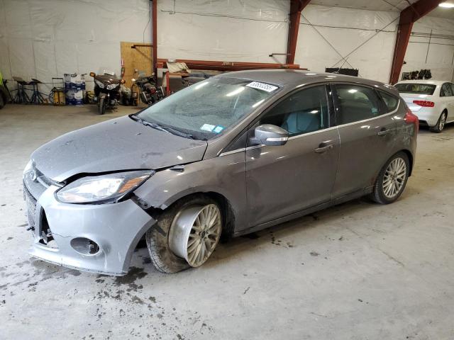  FORD FOCUS 2014 Серый