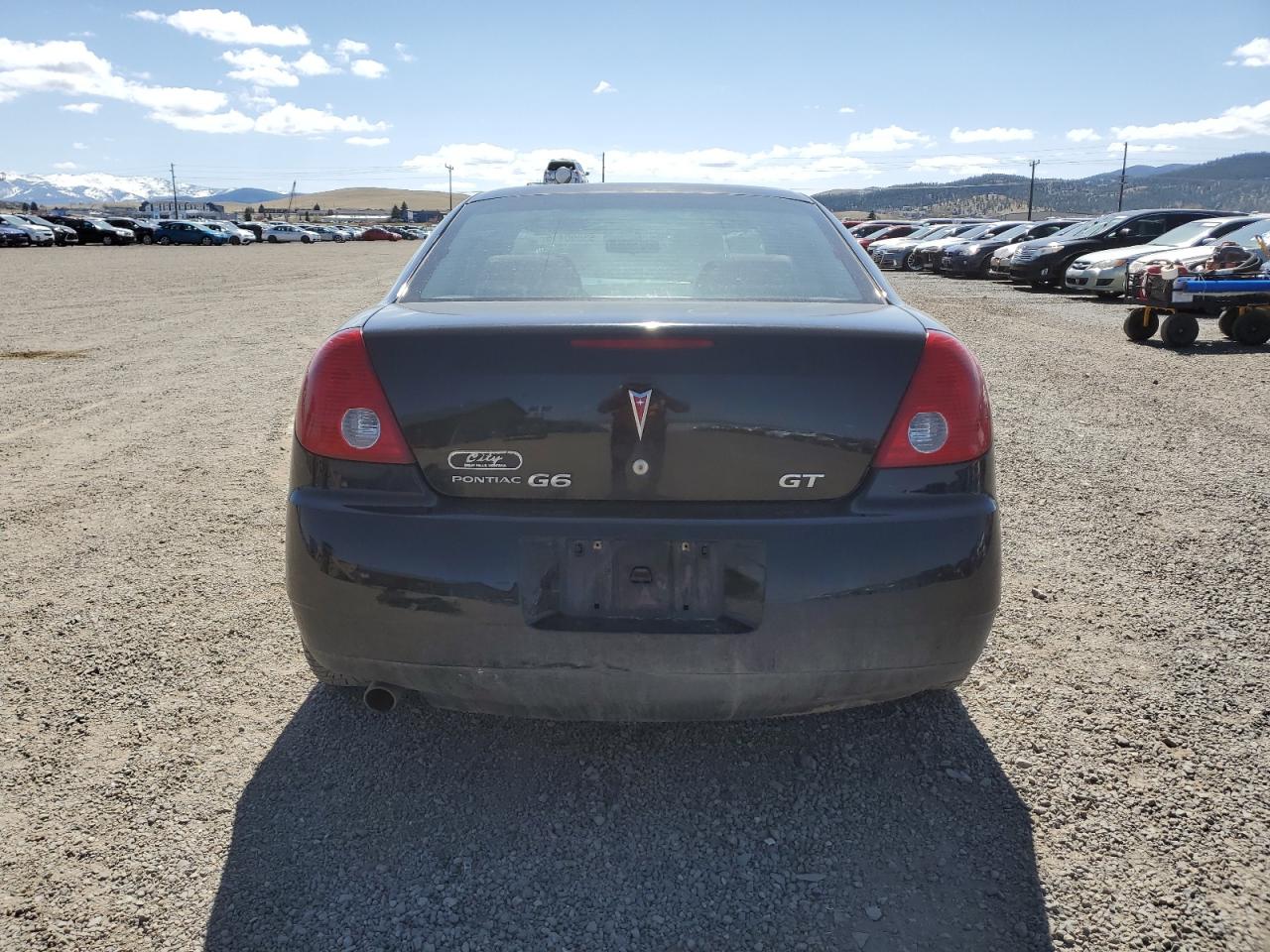 2007 Pontiac G6 Gt VIN: 1G2ZH58N274237724 Lot: 53890415