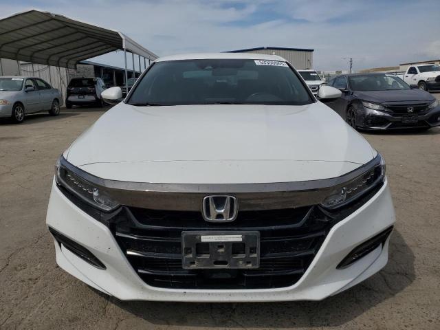  HONDA ACCORD 2018 White