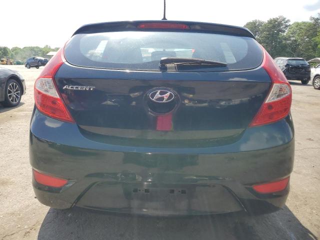  HYUNDAI ACCENT 2012 Black
