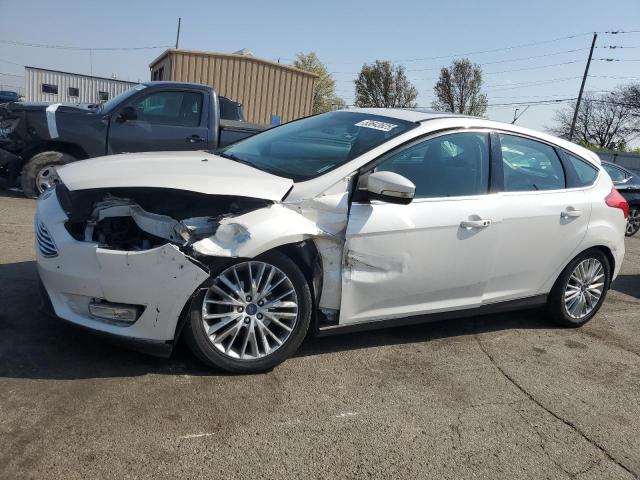  FORD FOCUS 2018 White