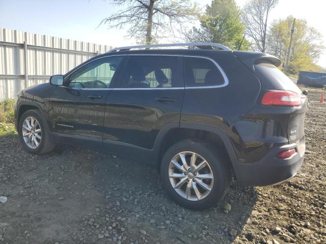  JEEP CHEROKEE 2017 Черный