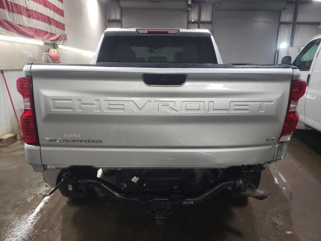  CHEVROLET SILVERADO 2022 Сріблястий
