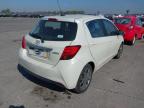 2014 TOYOTA YARIS EXCE for sale at Copart CHESTER