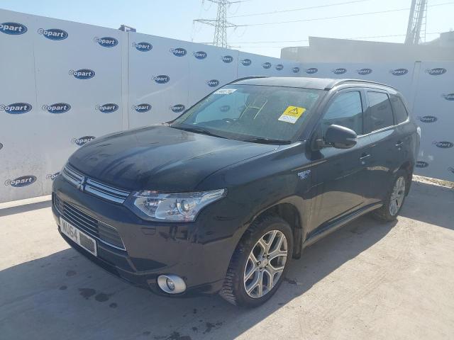 2014 MITSUBISHI OUTLANDER for sale at Copart BRISTOL