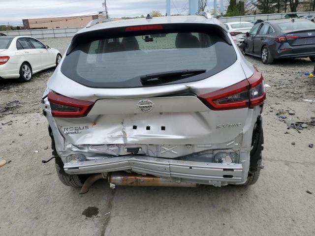  NISSAN ROGUE 2020 Серебристый