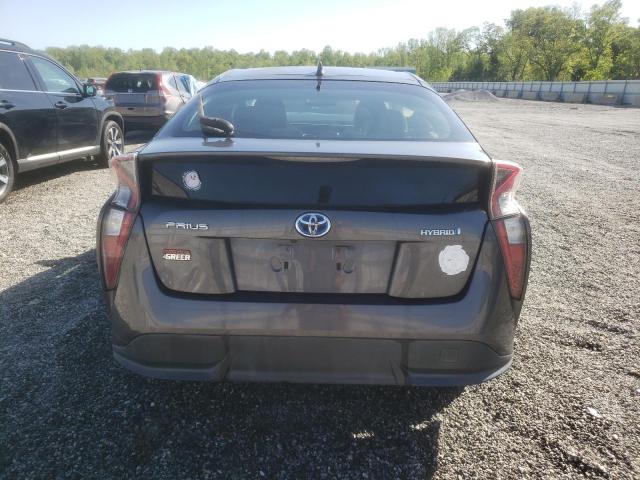  TOYOTA PRIUS 2016 Серый