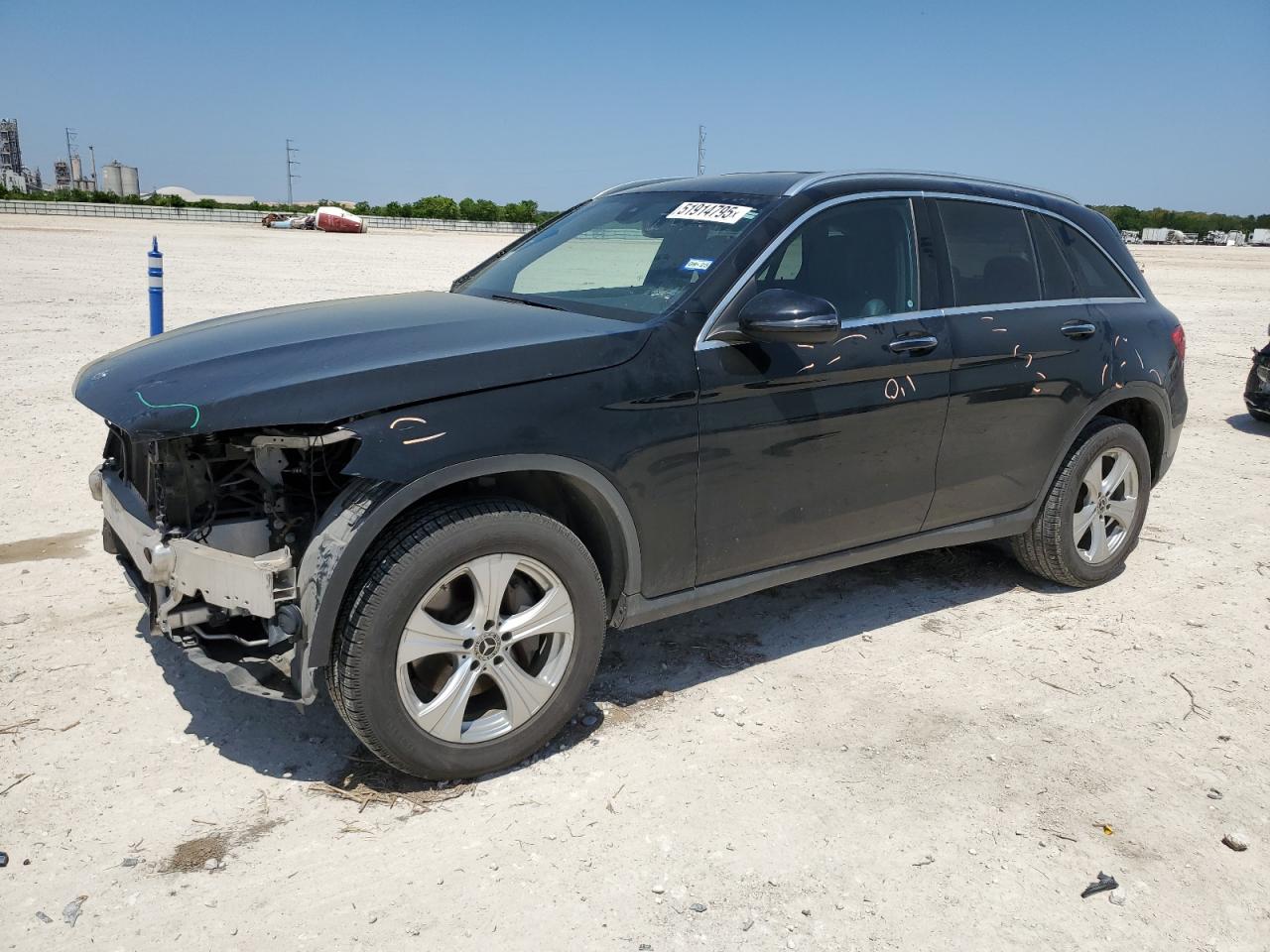 2018 Mercedes-Benz Glc 300 de vânzare în New Braunfels, TX - Front End