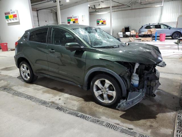  HONDA HR-V 2016 Zielony
