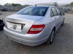 2011 MERCEDES BENZ C180 BLUE- for sale at Copart WOLVERHAMPTON