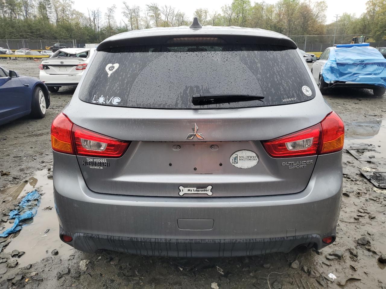 2017 Mitsubishi Outlander Sport Es VIN: JA4AR3AU4HZ009458 Lot: 52795905