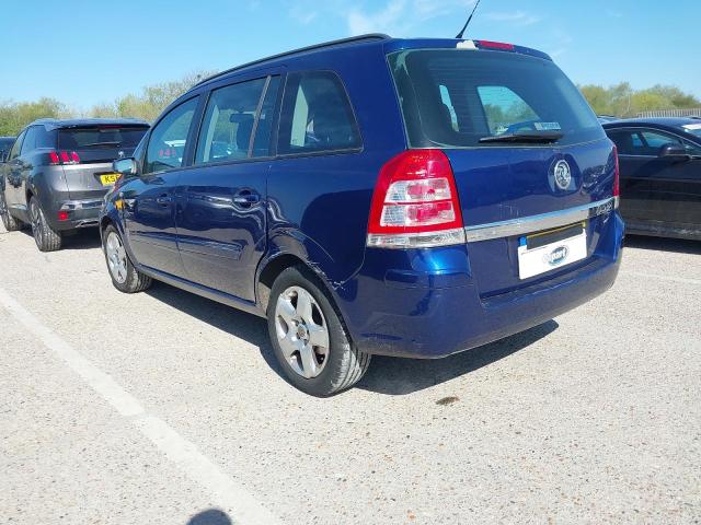 2008 VAUXHALL ZAFIRA EXC