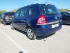 2008 VAUXHALL ZAFIRA EXC for sale at Copart SANDWICH