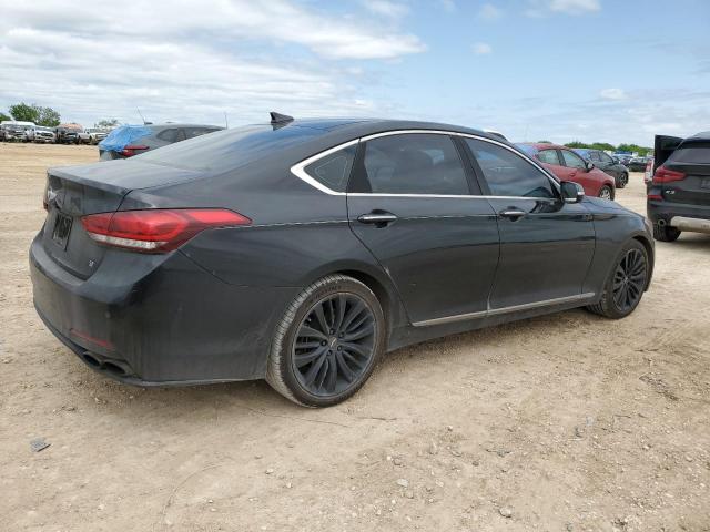  HYUNDAI GENESIS 2015 Czarny