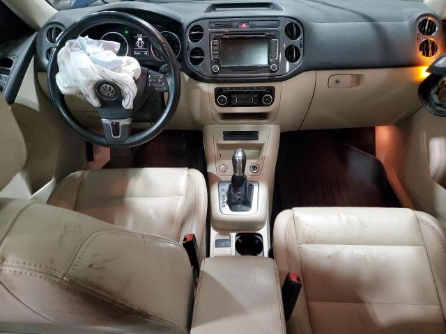  VOLKSWAGEN TIGUAN 2012 Синий