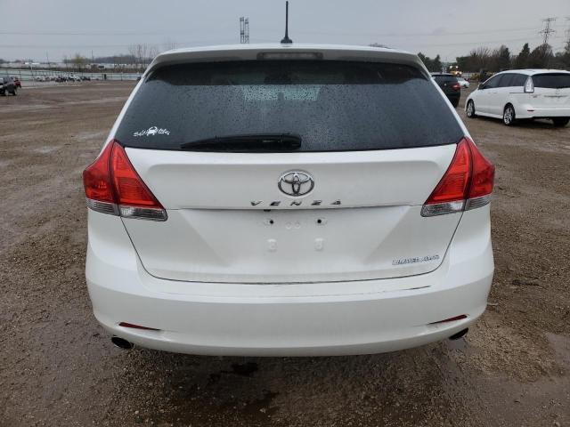  TOYOTA VENZA 2012 Biały