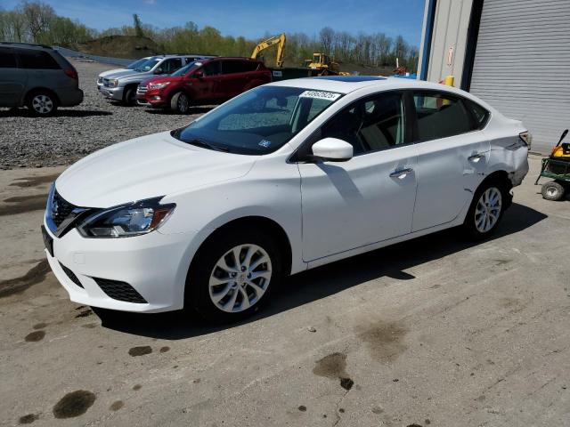  NISSAN SENTRA 2016 Biały