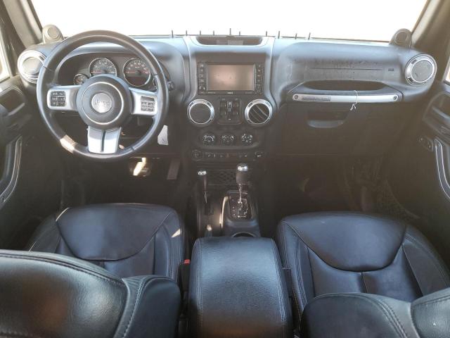 Паркетники JEEP WRANGLER 2013 Черный
