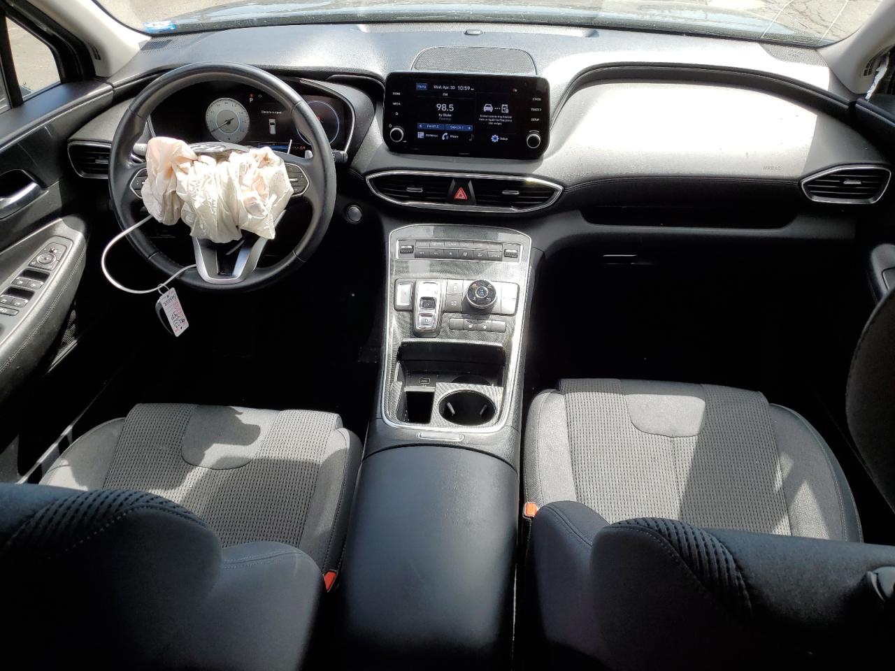 2021 Hyundai Santa Fe Sel VIN: 5NMS6DAJ9MH309297 Lot: 55181395
