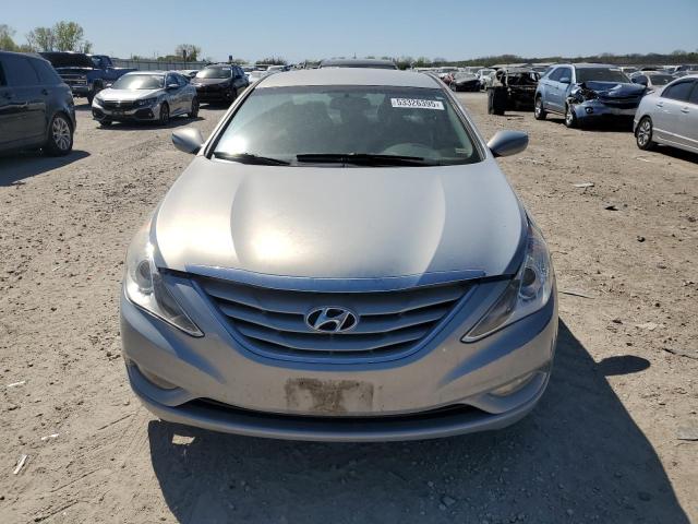 Седаны HYUNDAI SONATA 2013 Серебристый