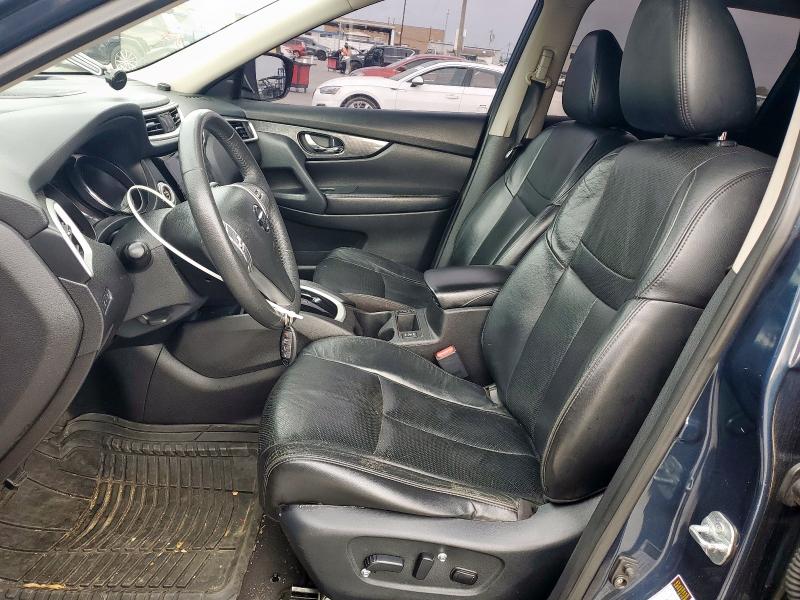  NISSAN ROGUE 2015 Синій