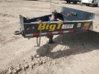 2023 Big Tex 22Ph 20+5 Equipment Trailer იყიდება Amarillo-ში, TX - Frame Damage