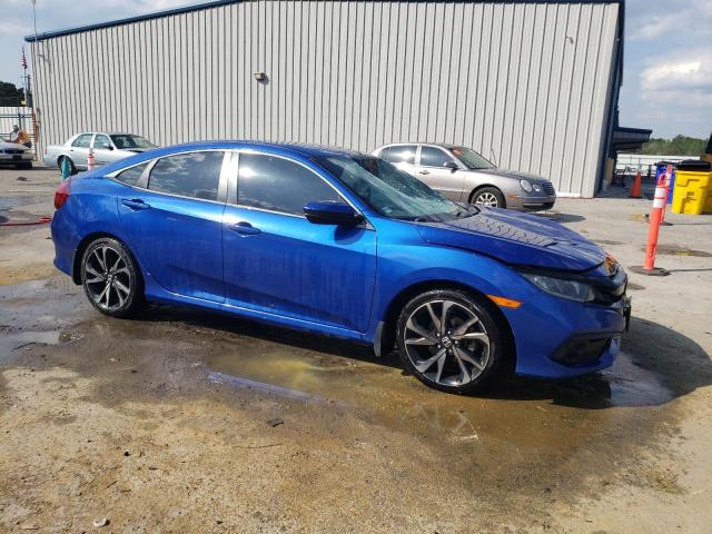  HONDA CIVIC 2019 Granatowy