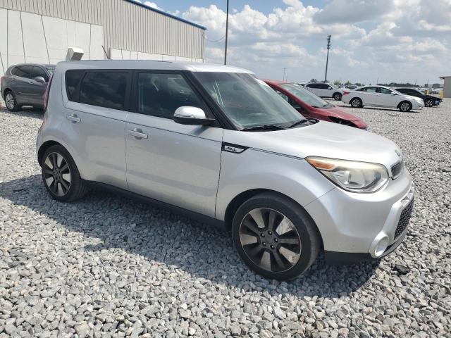  KIA SOUL 2015 Silver