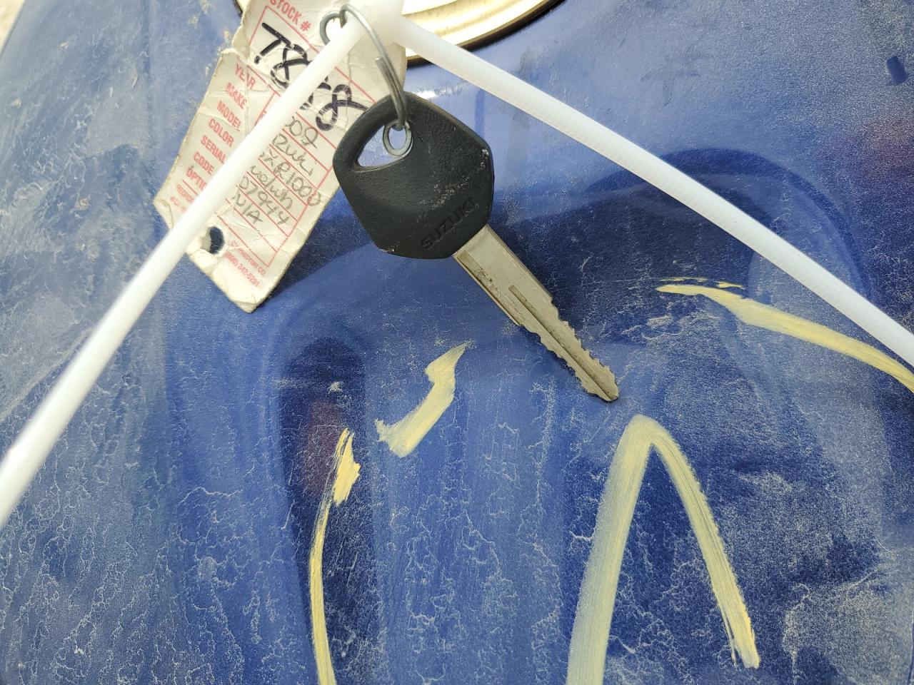 2002 Suzuki Gsx-R1000 VIN: JS1GT74A422107944 Lot: 51580145