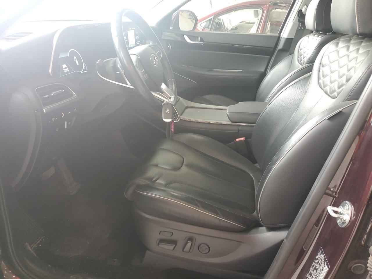 2021 Hyundai Palisade Limited VIN: KM8R5DHE5MU189707 Lot: 54917185