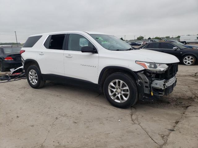  CHEVROLET TRAVERSE 2018 Білий