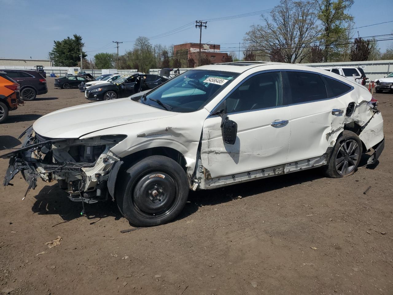 2013 Honda Crosstour Exl