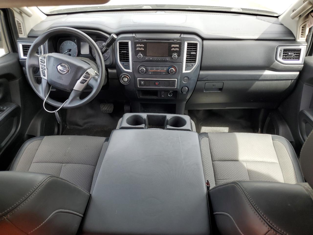 2017 Nissan Titan S VIN: 1N6AA1CK8HN556122 Lot: 53803305