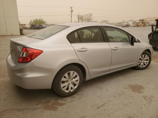  HONDA CIVIC 2012 Серебристый