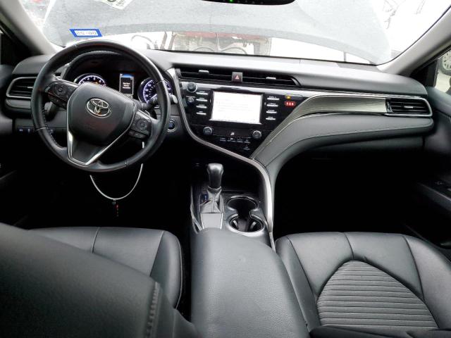  TOYOTA CAMRY 2019 Black