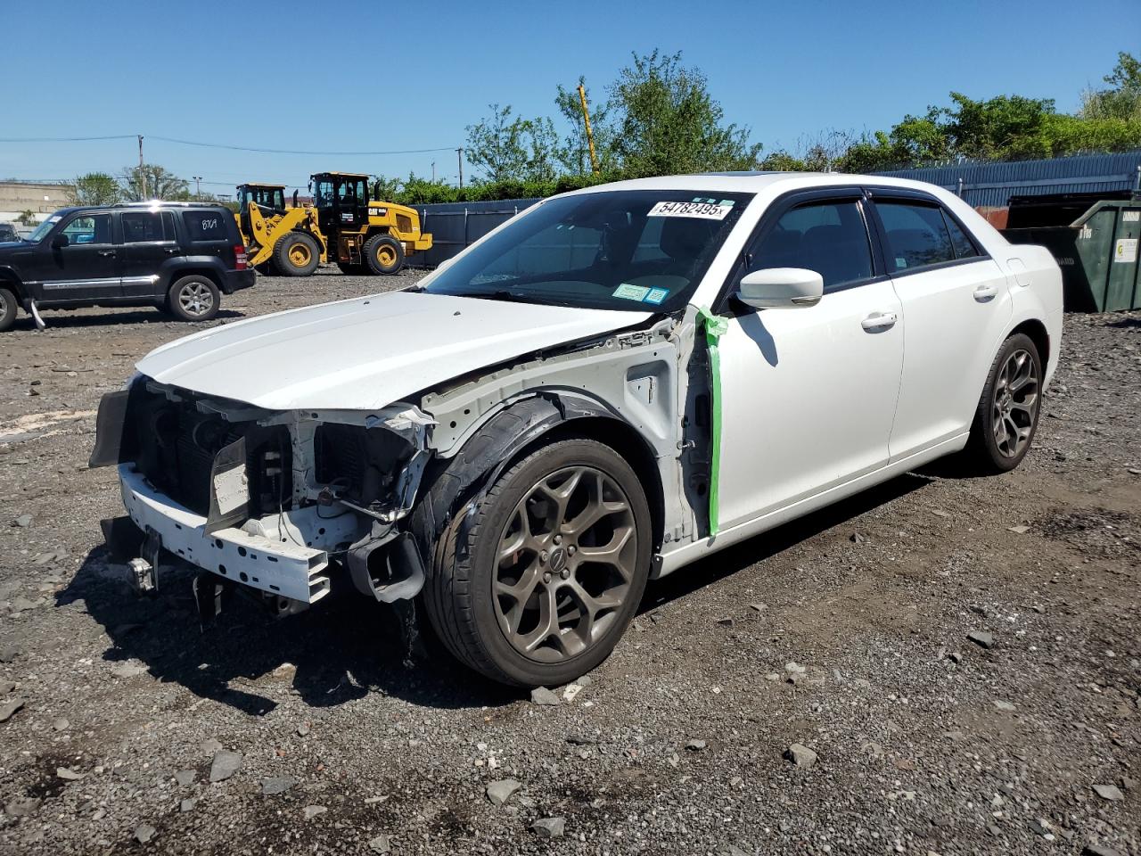 2018 Chrysler 300 S продається в Marlboro, NY - Front End