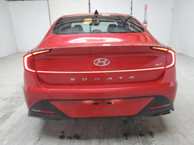  HYUNDAI SONATA 2020 Красный