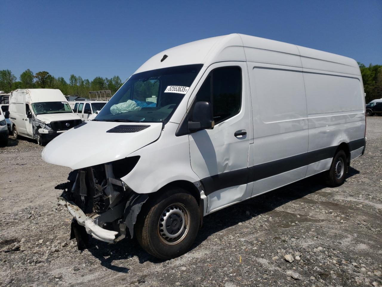 2022 Mercedes-Benz Sprinter 2500 for Sale in Spartanburg, SC - Front End