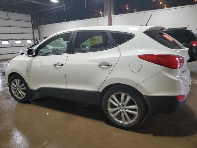  HYUNDAI TUCSON 2012 Белый