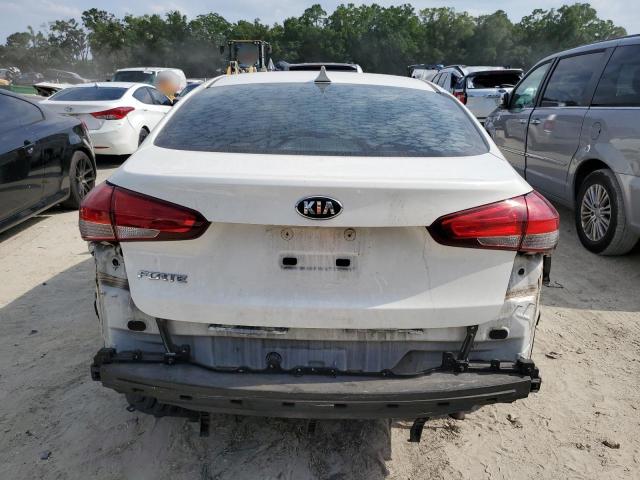  KIA FORTE 2018 Белы