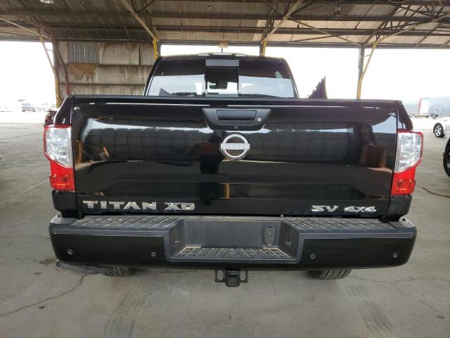  NISSAN TITAN 2024 Черный