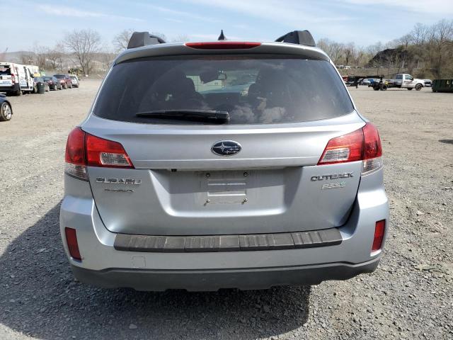  SUBARU OUTBACK 2014 Silver