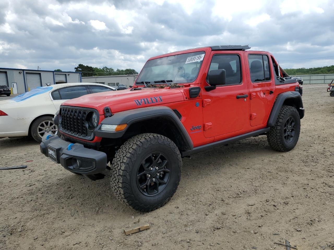 Conway, AR에서 판매 중인 2024 Jeep Wrangler 4Xe - Rear End