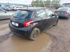 2012 PEUGEOT 208 ACCESS for sale at Copart WISBECH