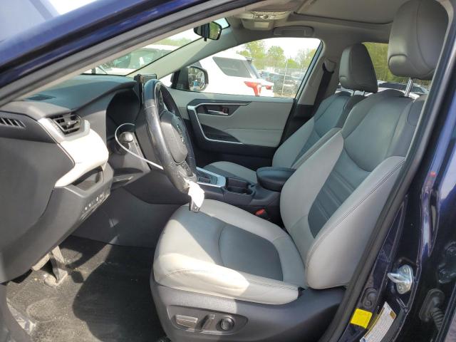  TOYOTA RAV4 2019 Granatowy