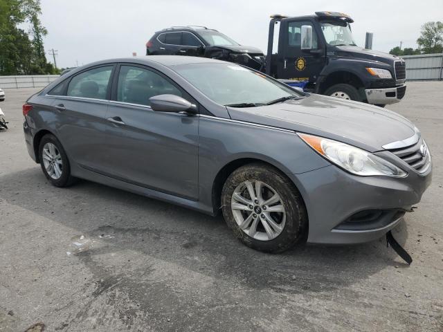  HYUNDAI SONATA 2014 Szary