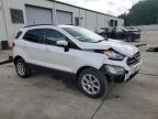 2020 Ford Ecosport Se na sprzedaż w Gaston, SC - Front End