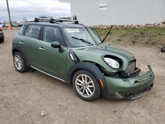 MINI COOPER 2016 Zielony